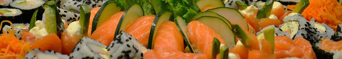 Eating Asian Fusion Japanese Sushi at Yama Sushi restaurant in San Francisco, CA.
